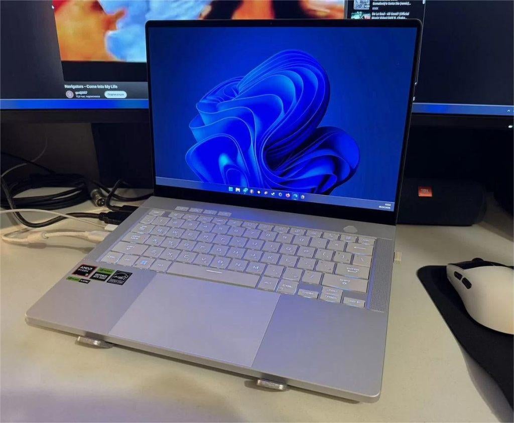 Asus Rog zephyrus g14 2024, Computers en Software, Windows Laptops, Zo goed als nieuw, 14 inch, SSD, 3 tot 4 Ghz, 16 GB, Met videokaart