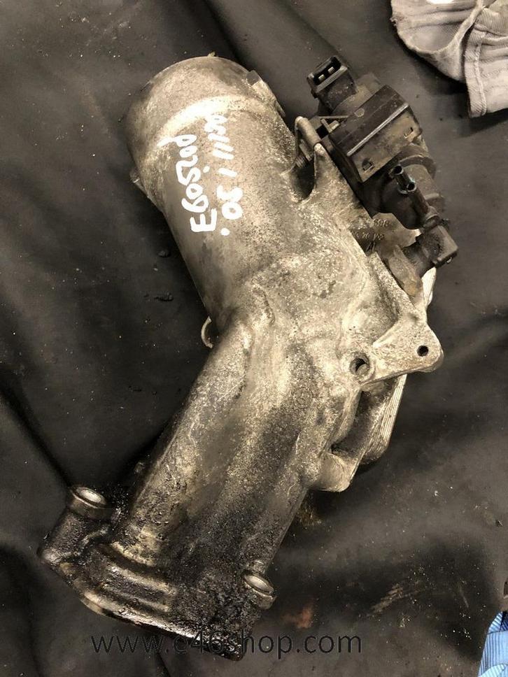 OLIEFILTERHUIS BMW E60 E61 520D 2005, Auto-onderdelen, Filters, BMW, Gebruikt, Ophalen of Verzenden