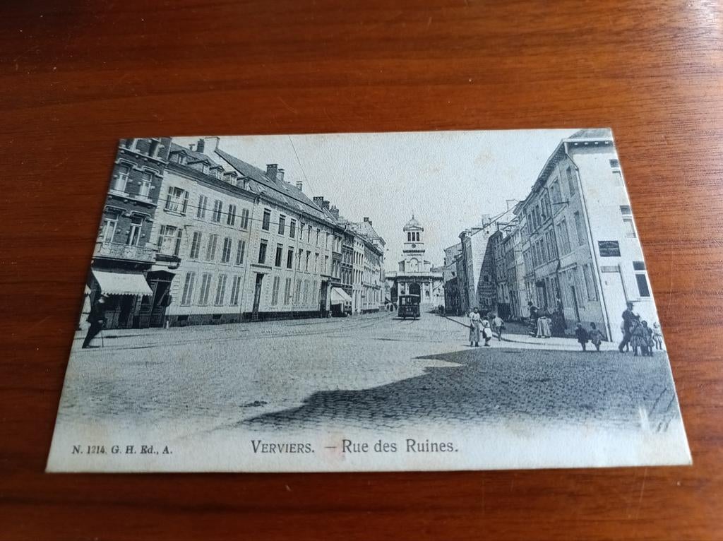 Verviers, Collections, Cartes postales | Belgique, Enlèvement ou Envoi