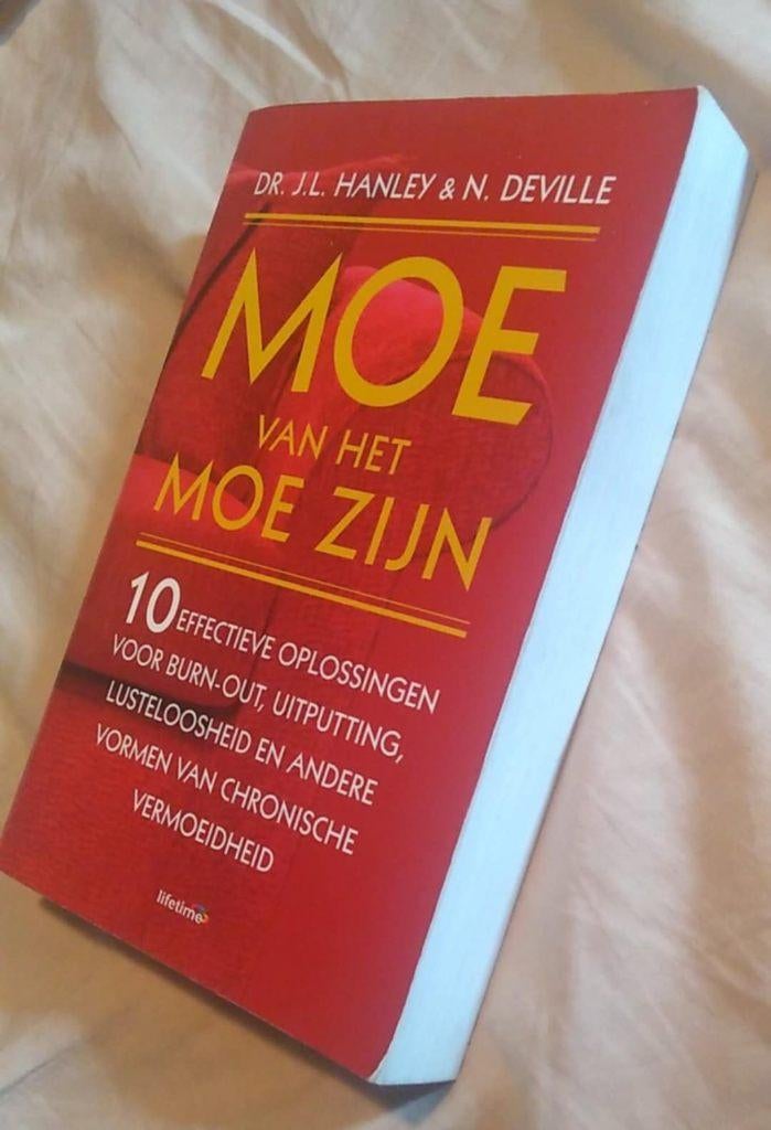 moe van het moe zijn, Ophalen of Verzenden