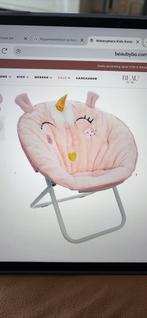 Chaise pliante licorne pour enfants à vendre, Enlèvement, Comme neuf