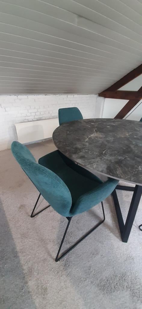 Keramische tafel, Huis en Inrichting, Tafels | Eettafels, Ophalen of Verzenden