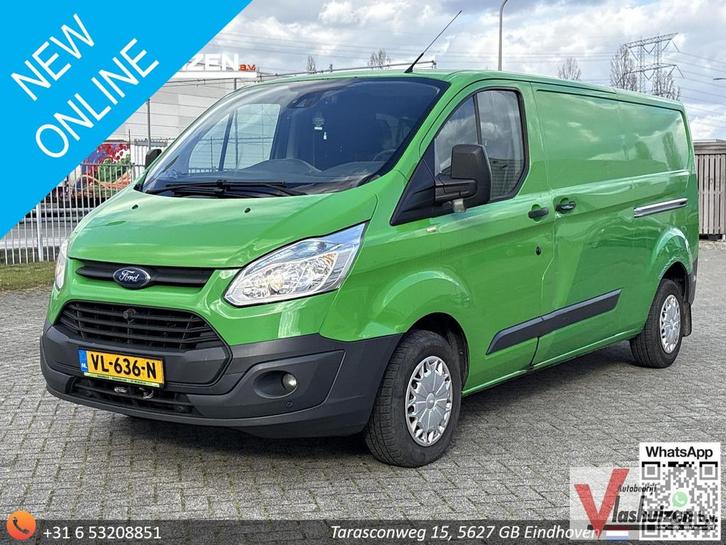 Ford Transit Custom 290 2.2 TDCI L2H1 Trend | € 4.350,- NETT, Auto's, Bestelwagens en Lichte vracht, Bedrijf, ABS, Airconditioning