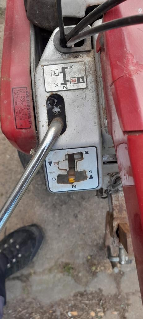 Honda f410 rototiller, Ophalen, Gebruikt, Honda, Versnellingen