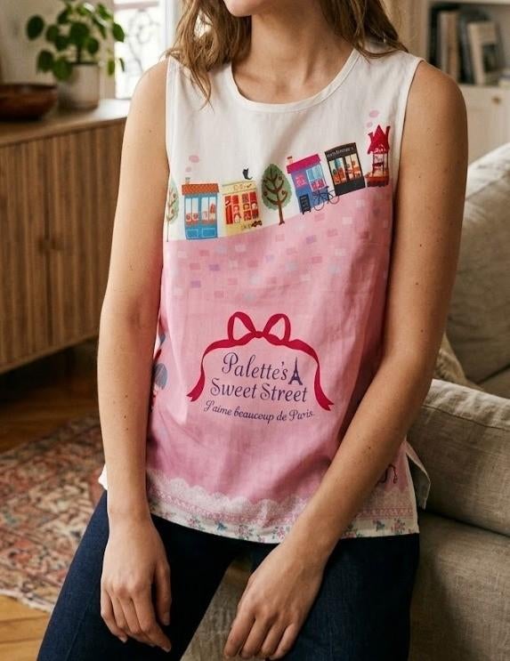 Nieuw schattig topje in shifon, Enlèvement ou Envoi, Taille 34 (XS) ou plus petite