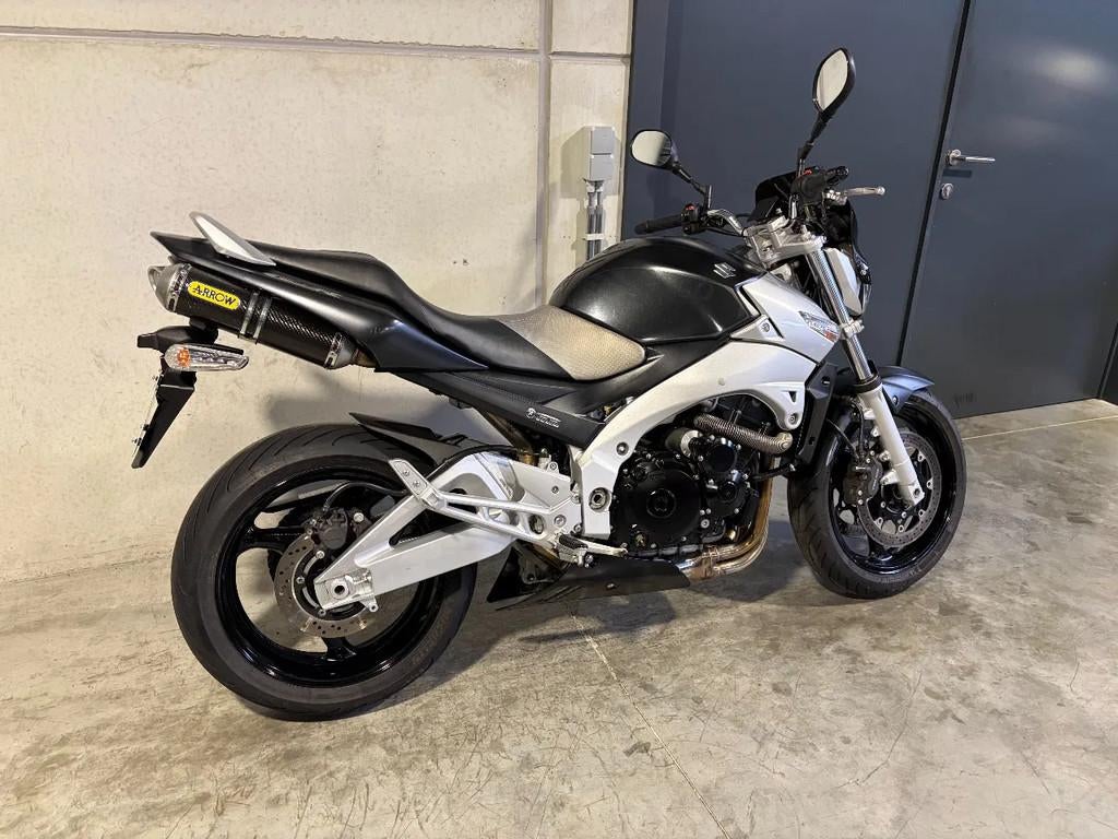 Suzuki GSR 600 naked bike met Leovince uitlaten, Motos, 600 cm³, Entreprise, Plus de 35 kW, Autre