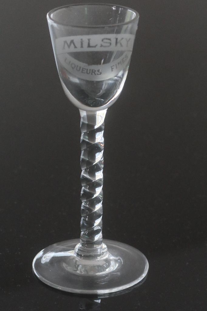 Milsky - Liqueur Fines, Enlèvement, Comme neuf