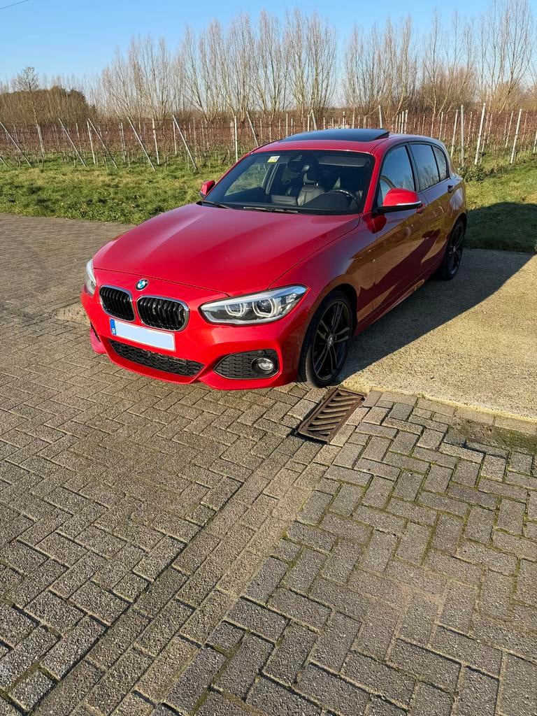 Bmw 120d 190pk M pack automaat, Autos, BMW, Particulier, Série 1, Caméra de recul, Régulateur de distance, Airbags, Air conditionné