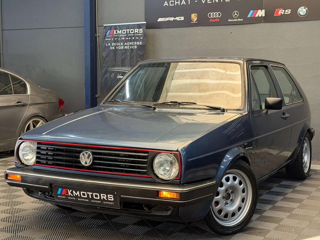 Volkswagen Golf GTI 2.8VR6SWAPREMUSMK3-MECA, Auto's, Oldtimers, Bedrijf, Te koop, ABS, Bluetooth, Isofix, Metaalkleur, Radio, Startonderbreker