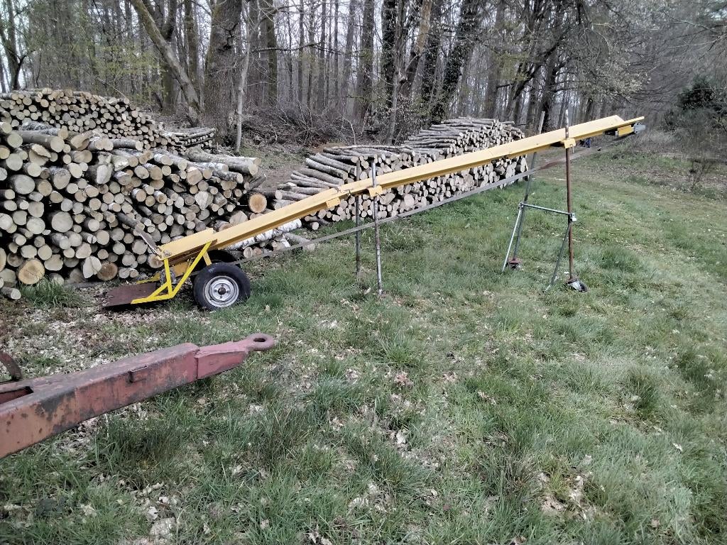 Sauterelle à bois de chauffage, Jardin & Terrasse, Enlèvement, Autres essences de bois, Bûches