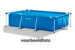 Zwembad (3m x 2m x 75cm) met filter en bache, Tuin en Terras, Ophalen