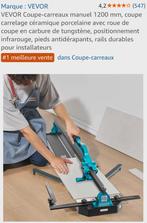 Coupe-carrelage, Bricolage & Construction, Outillage | Autres Machines, Enlèvement, Neuf