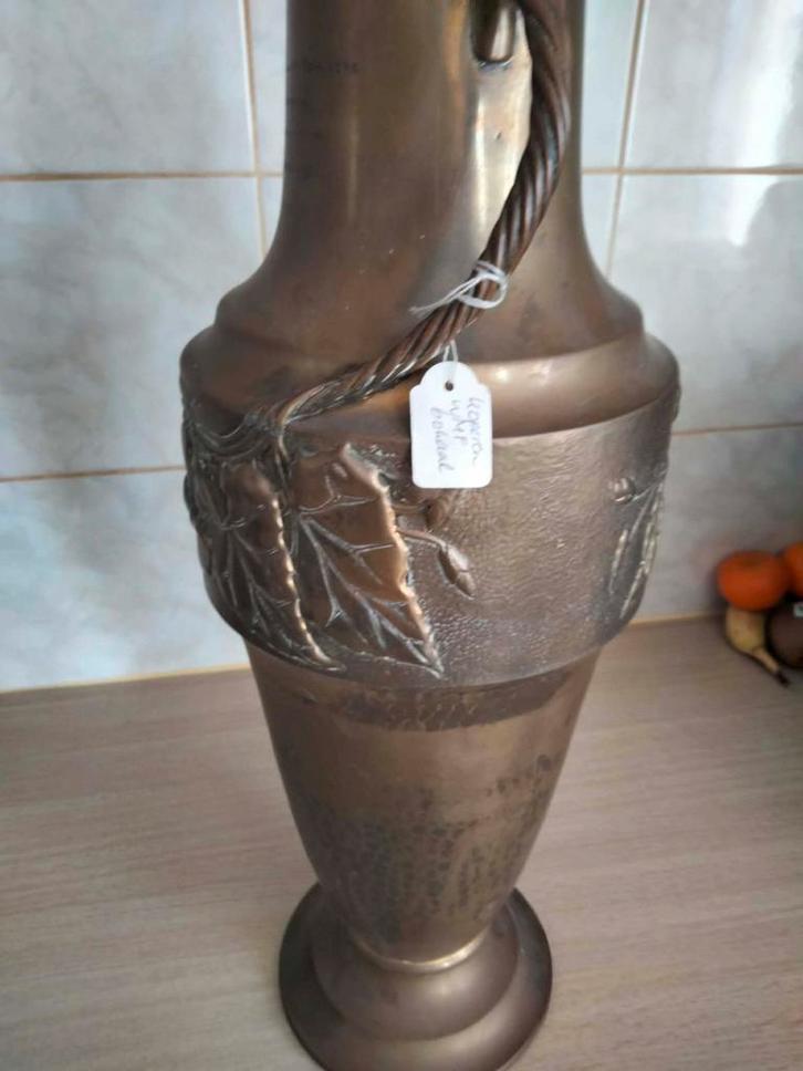 1900/1911 syndikaat meester schilders art nouveau, Antiek en Kunst, Antiek | Brons en Koper, Ophalen of Verzenden