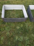 Groentenbak - bloemenbak - kruidenbak 2 stuks, Ophalen, Tuin