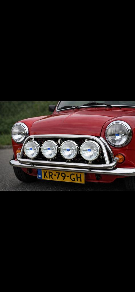 Hella Halogen verstralers rally look, Auto-onderdelen, Ophalen, Mini