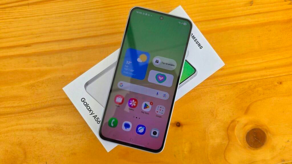 Samsung A56 bon prix fonctionnement parfait, Samsung