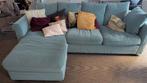 Hoeksofa, Ophalen, Gebruikt, Stof, Lichtgroen