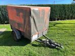 Remorque bâchée simple essieu freinée sans papier, Autos : Divers, Enlèvement, Utilisé