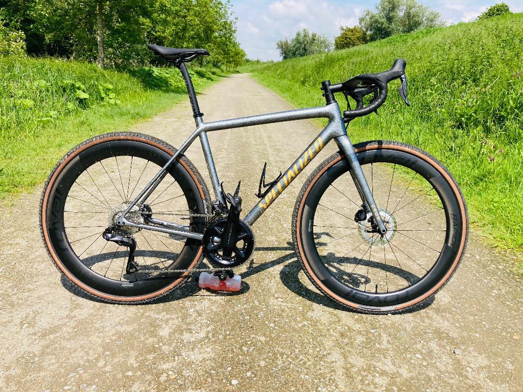 Specialized Crux Custom 54, Gebruikt, Carbon, 53 tot 57 cm, Ophalen