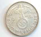AV Pce ALLEMAGNE KM#93 " 2 REICHSMARK   " DE 1939 A, Envoi, Allemagne, Monnaie en vrac, Argent