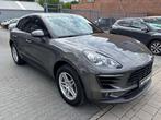 Porsche Macan 2.0 PDK NAVI LEDER CAMERA ALU CRUISE, Autos, Porsche, 167 g/km, Argent ou Gris, Euro 6, Noir