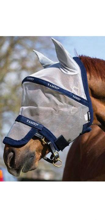 Rambo vliegenmasker, Full (L), Overige typen, Nieuw, Ophalen of Verzenden