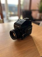 Mamiya 645 1000S + handgrip + mamiya secor 80mm 2.8 lens, Enlèvement, Comme neuf