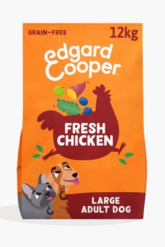 Edgard Cooper, kip, 12kg nieuw  (+8 kg open), Dieren en Toebehoren, Dierenvoeding, Hond, Ophalen