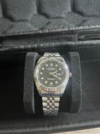 Rolex zilver, Bijoux, Sacs & Beauté, Montres | Hommes, Enlèvement ou Envoi, Comme neuf, Argent, Rolex