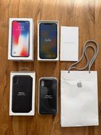 Apple iPhone X compleet + 2 hoesjes, Ophalen, Gebruikt, 64 GB, IPhone X