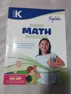 Sylvan Learning - Kindergarten Basic Math Success, Boeken, Schoolboeken, Engels, Sylvan Learning