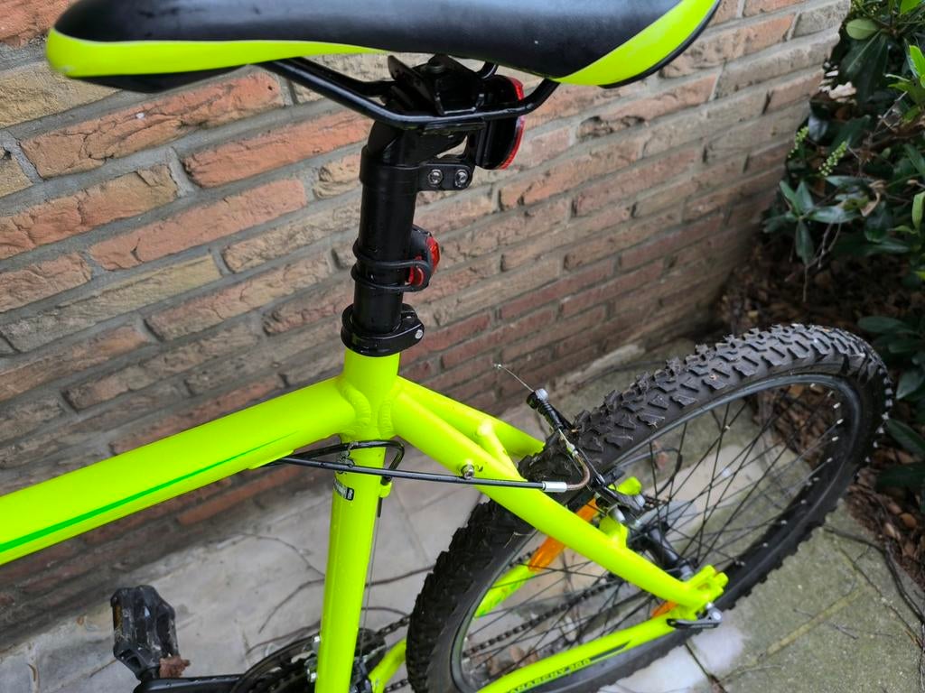 MuddyFox anarchy 200, Ophalen