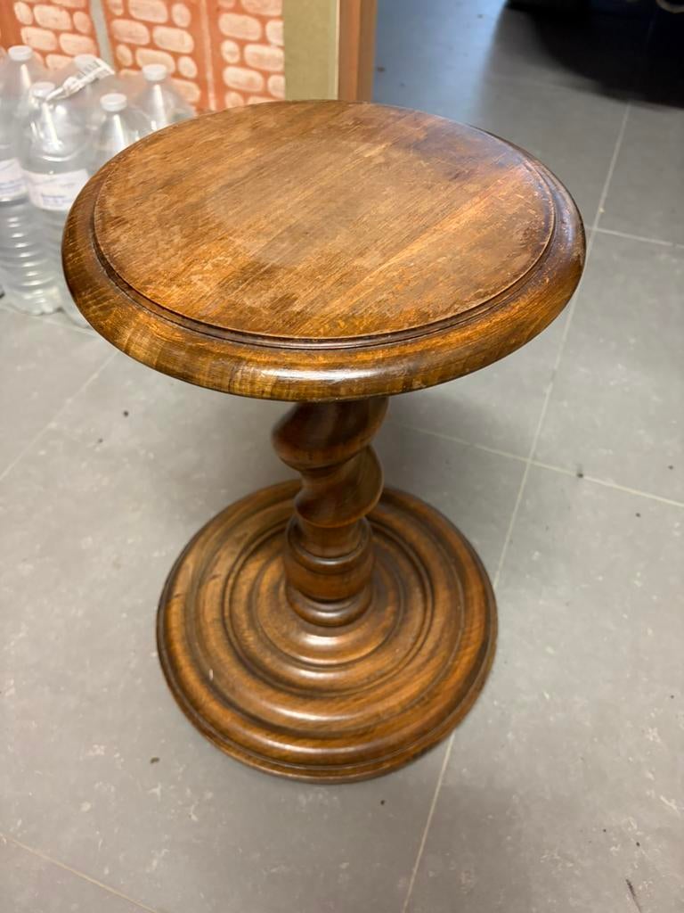 Houten staander, Huis en Inrichting, Ophalen, Zo goed als nieuw