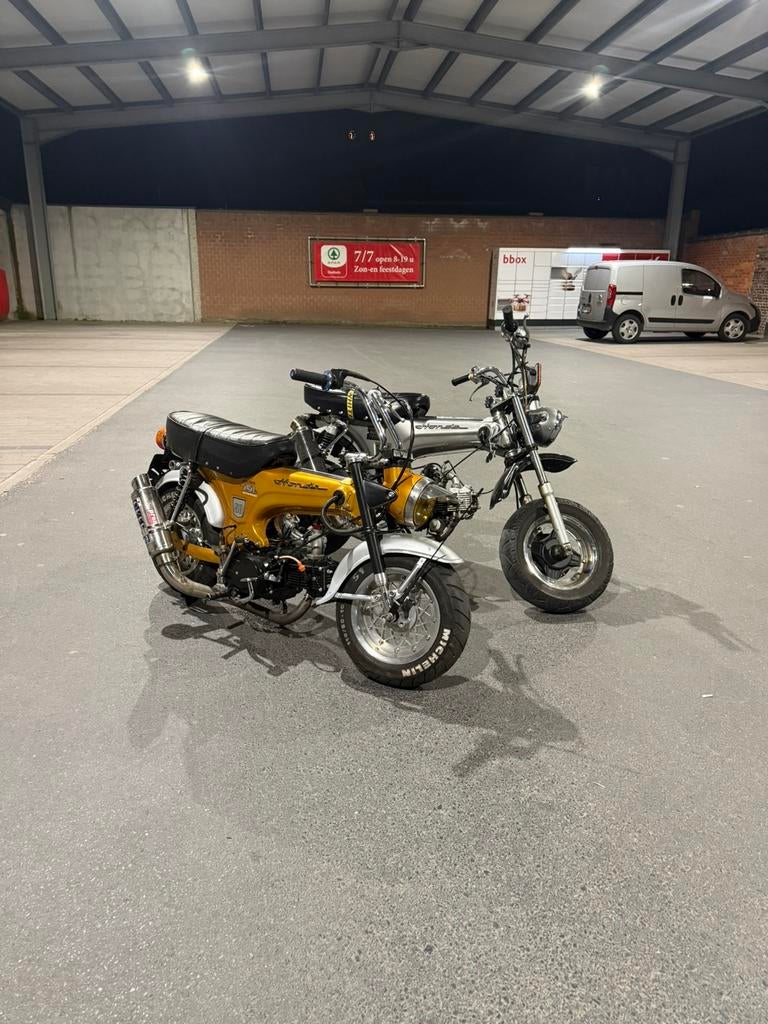 Skyteam dax 50cc b klasse, Fietsen en Brommers, Brommers | Honda, Ophalen