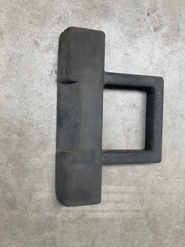 Rubber transpallet, Gebruikt, Overige merken, Overige Auto-onderdelen