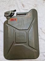 JERRICANS EN MÉTAL, Enlèvement, Utilisé