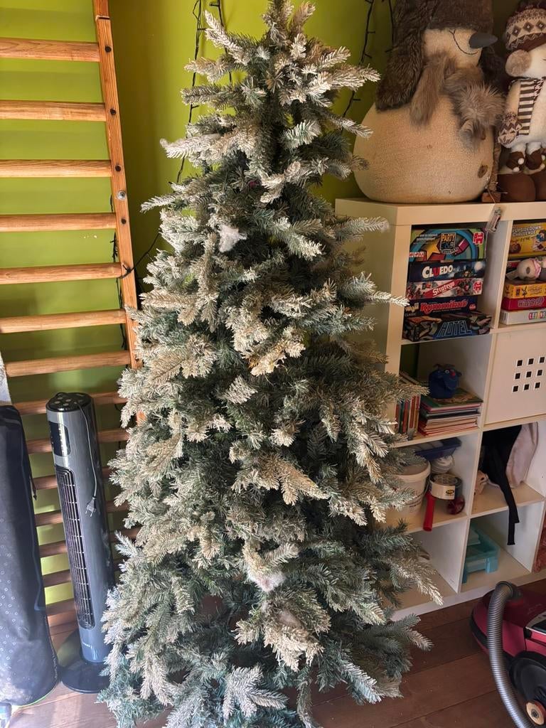 Kerstboom sneeuw, Ophalen, Zo goed als nieuw