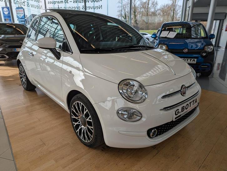 Fiat 500 1.2 MTA Automatic 120th*Pano*GPS*Xenon*16", Auto's, Fiat, Bedrijf, Te koop, ABS, Airbags, Airconditioning, Android Auto