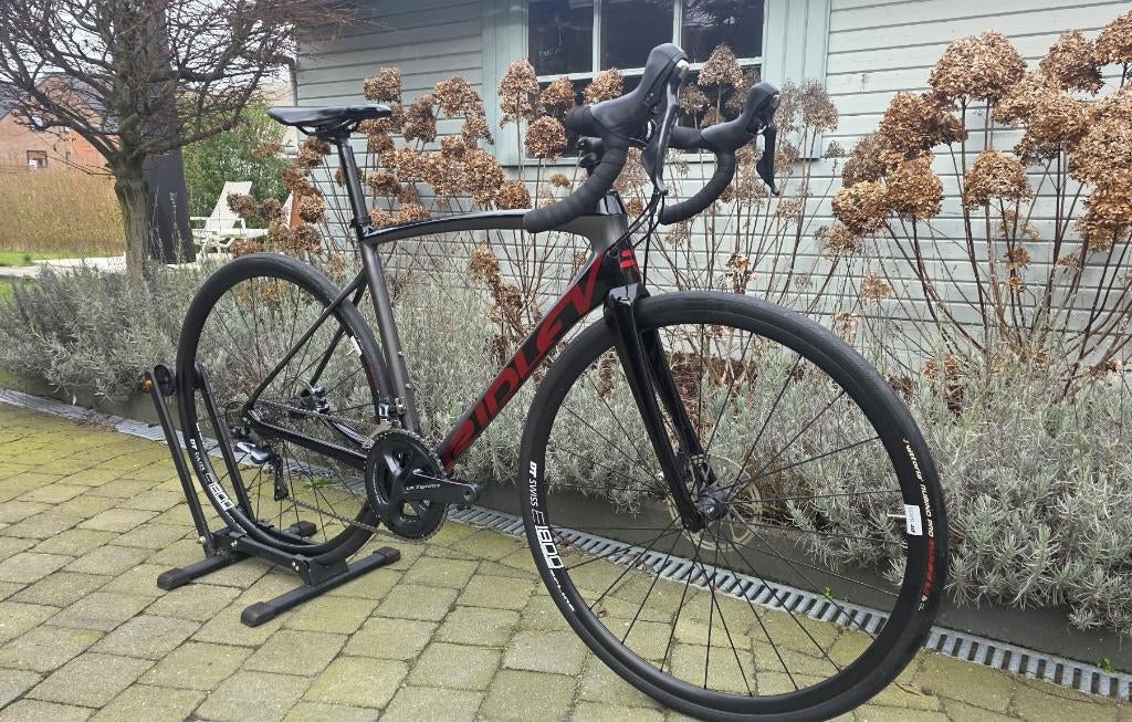 Vélo de route Ridley Fenix SL Ultegra Disc, 53 à 57 cm, Enlèvement, Comme neuf