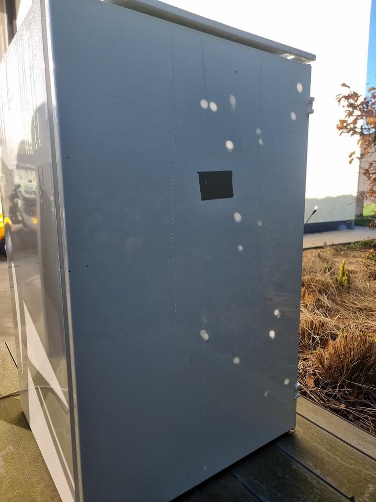 Koelkast inbouw, Enlèvement