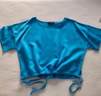 Blouse, Ophalen of Verzenden, Zo goed als nieuw, Blauw