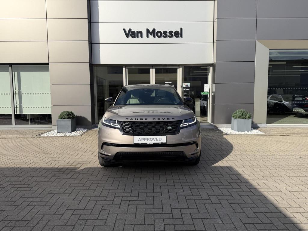 Land Rover Range Rover Velar P400 SE AWD, Auto's, Land Rover, Automaat, Stof, Bedrijf, 5 zetels