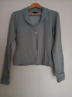 Vero Moda - Vestje - licht groen / grijs - maat M, Taille 38/40 (M), Gris, Enlèvement ou Envoi, Vero Moda