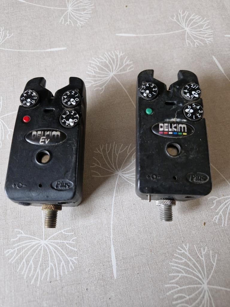 2 delkims beetmelders, Ophalen