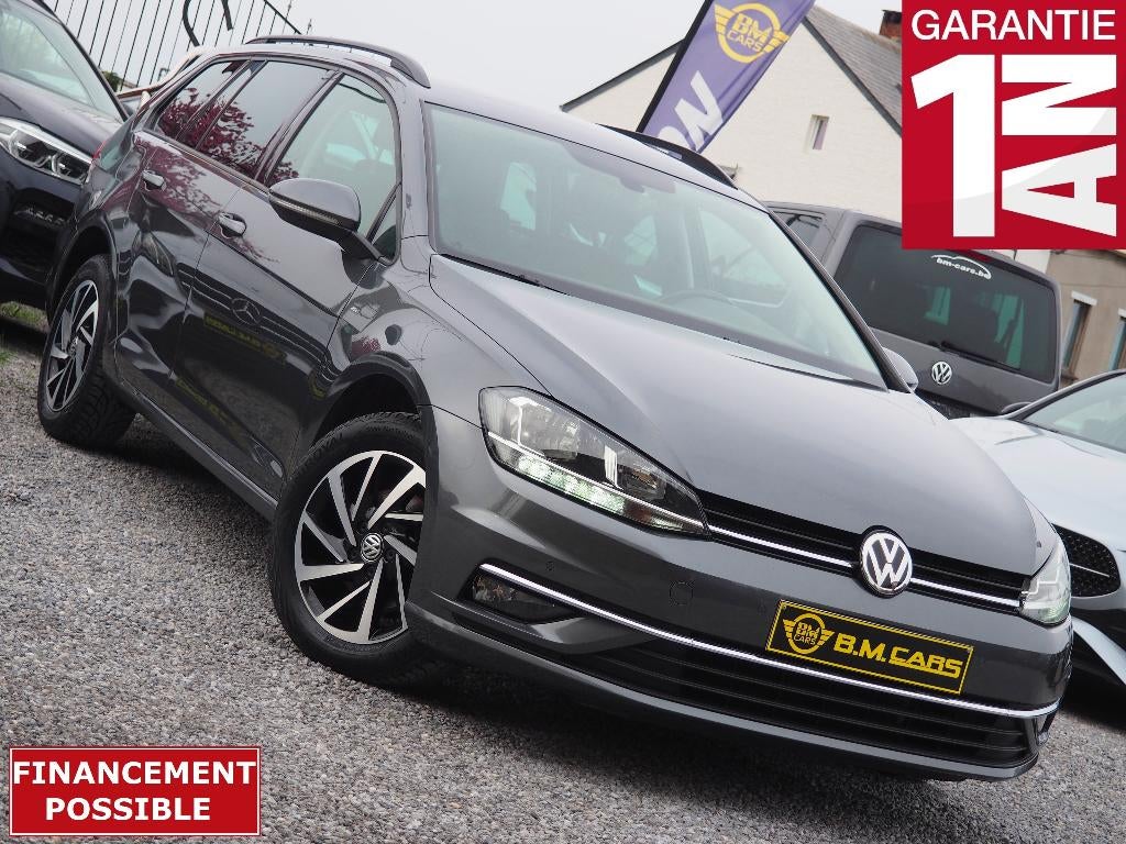 Volkswagen Golf Variant 1.0 TSI BREAK JOIN DSG-GPS-CLIM-C, Argent ou Gris, Achat, Euro 6, Entreprise