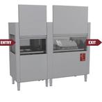 Vaatwasser met korftrek 200 Pan/H, Overige materialen, Overige typen, Nieuw, Ophalen of Verzenden