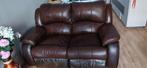 Zetels 3 zit +2 zit  +1 zit, Huis en Inrichting, Ophalen, Gebruikt, Driepersoons, Leer