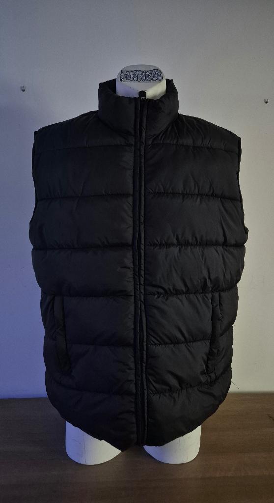 Zwarte bodywarmer, Kleding | Heren, Bodywarmers, Nieuw, Maat 52/54 (L), Zwart, Ophalen of Verzenden