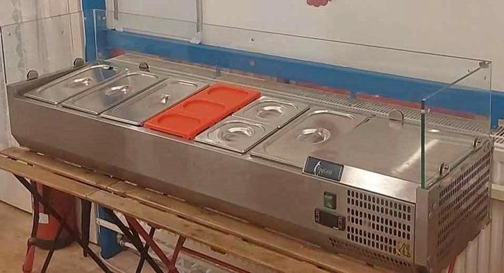 Grande saladette réfrigérée à poser, Articles professionnels, Horeca | Food, Enlèvement