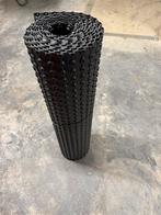 Noppenfolie 1m breed, Doe-het-zelf en Bouw, Zeil en Folie, Ophalen, Zo goed als nieuw